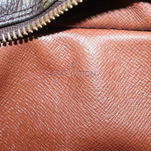 LOUIS VUITTON Monogram Compiegne 28 Clutch Bag M51845 LV Auth 128341 - Picture 10 of 16